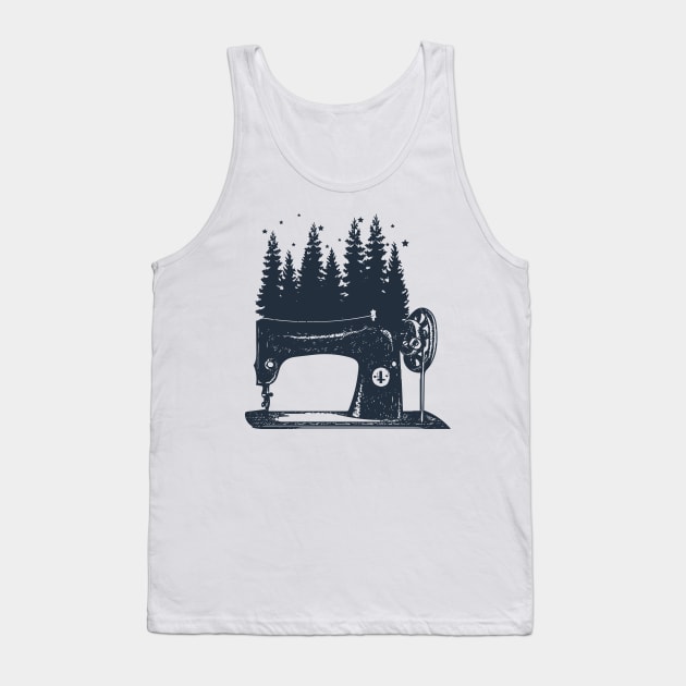 Sewing for the Mountains Tank Top by Nataliatcha23